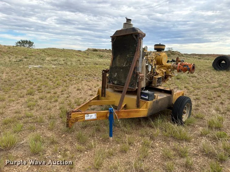 1995 Cornell 5RB-FM16-3 pump