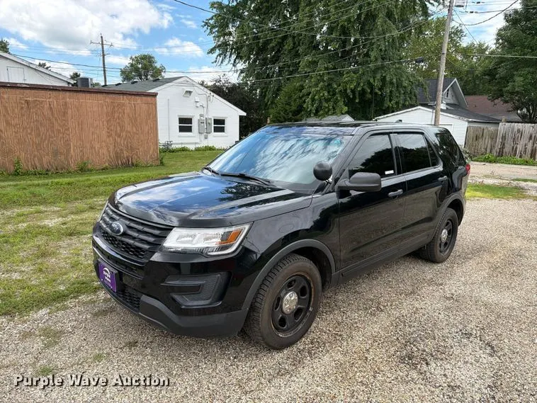 2017 Ford Explorer Police Interceptor SUV