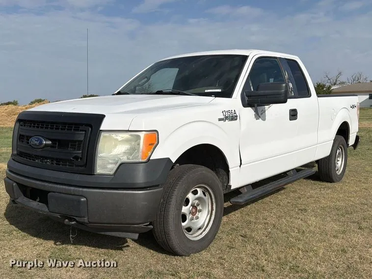 2013 Ford F150 Ext. Cab pickup truck