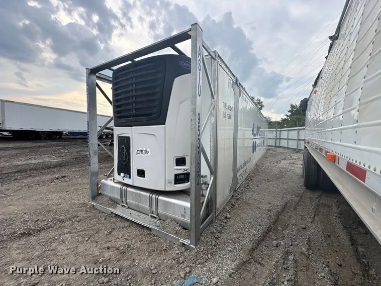 2019 CIMC refrigerated shipping container