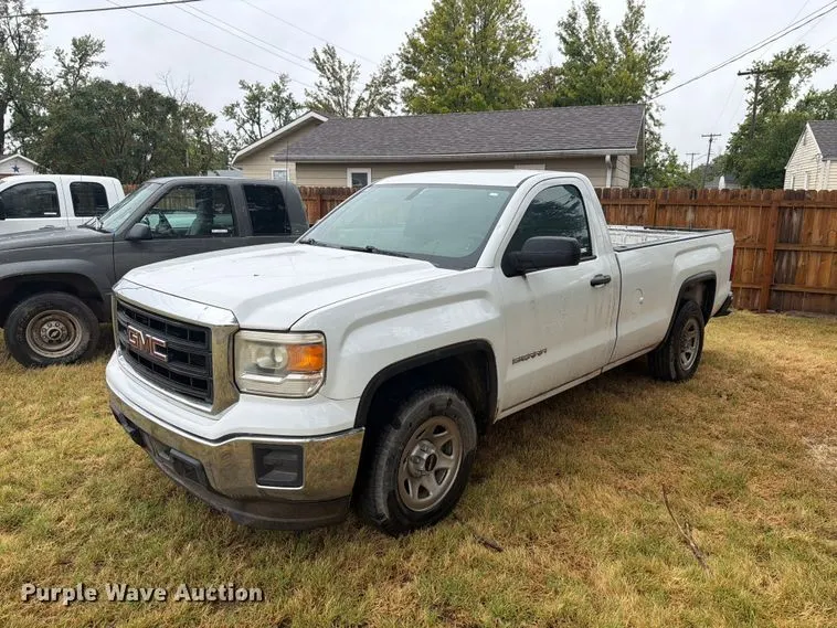 2014 GMC Sierra 1500 pickup truck