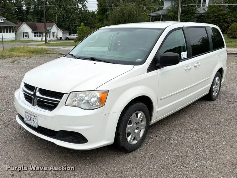 2011 Dodge Grand Caravan van