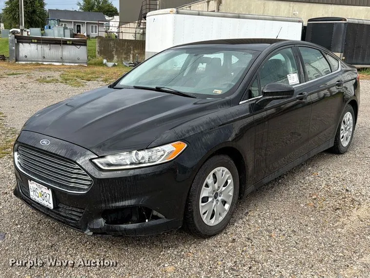 2014 Ford Fusion