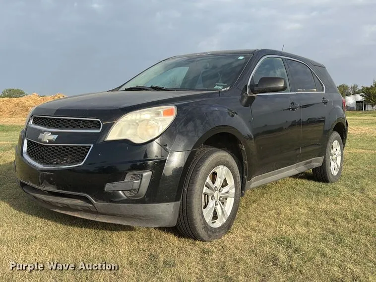 2010 Chevrolet Equinox SUV