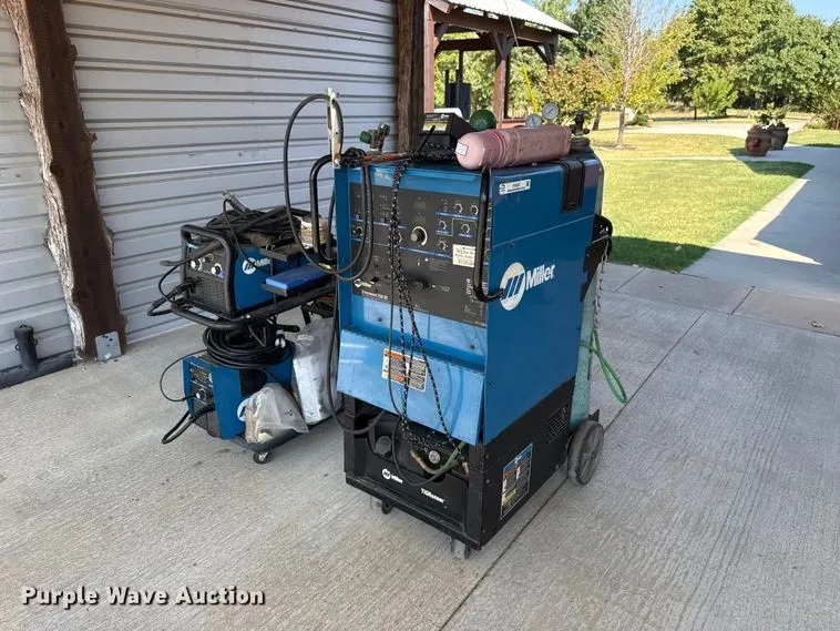 Miller Syncrowave 250 DX welder