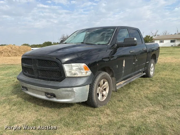 2014 RAM 1500 SSV Crew Cab pickup truck