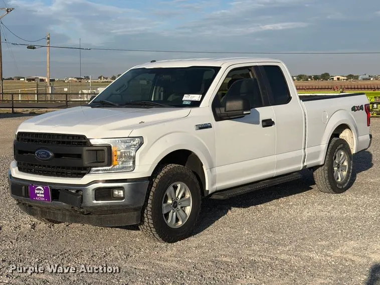2018 Ford F150 Ext. Cab pickup truck