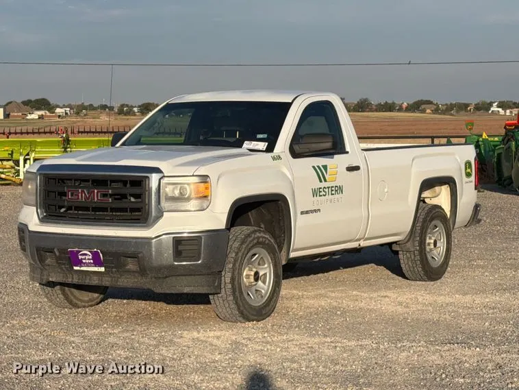 2014 GMC Sierra 1500 pickup truck