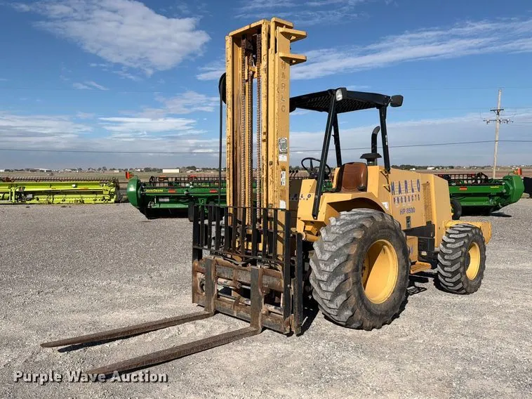 2005 Harlo HP8500 forklift