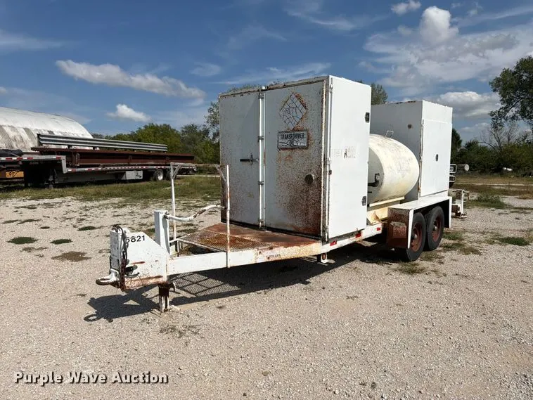 1998 Kiefer 500 tank trailer