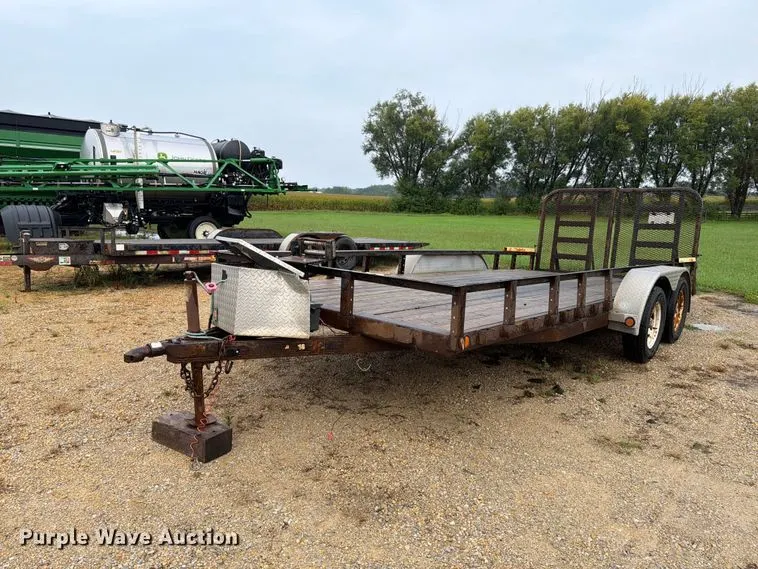 2018 Pj Trailers utility trailer