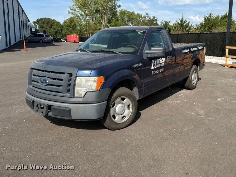 2009 Ford F150 pickup truck