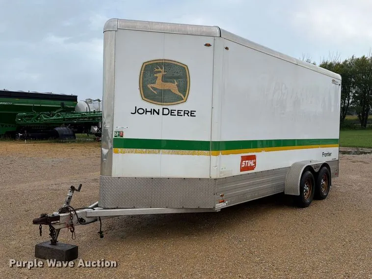 2018 Legend Manufacturing Inc 7190VNTA35 enclosed cargo trailer