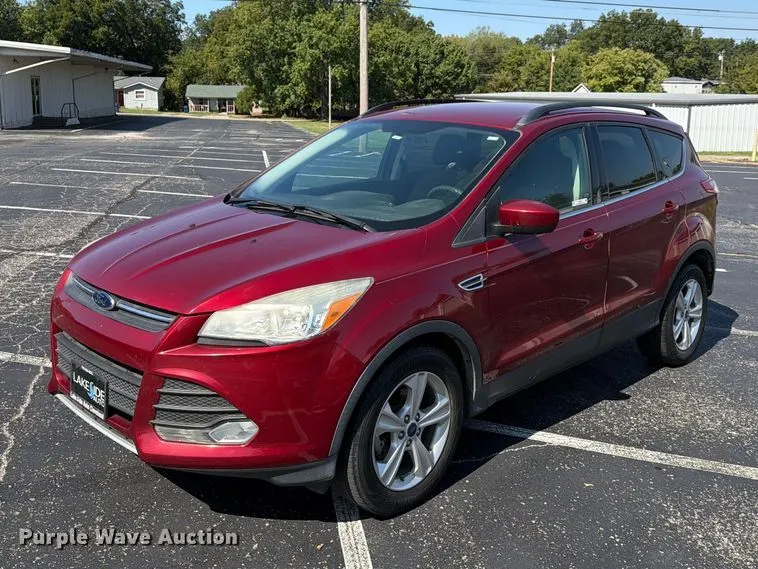 2015 Ford Escape SUV