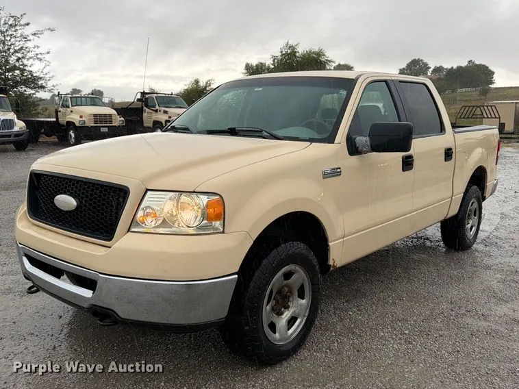 2006 Ford F150 Crew Cab pickup truck