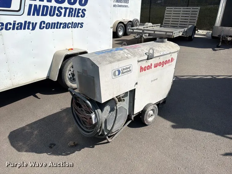 Heat Wagon heater