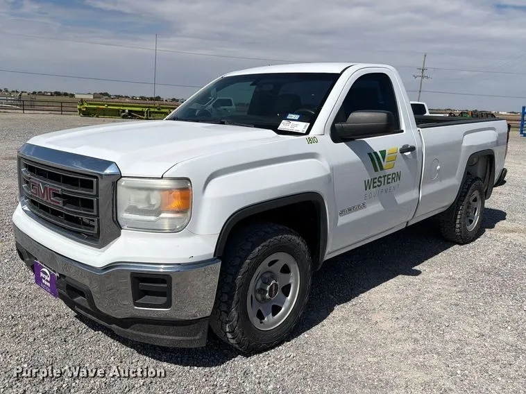 2015 GMC Sierra 1500 pickup truck