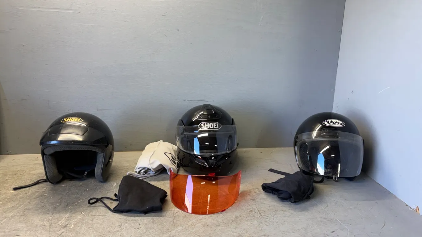 Motorcycle Helmets