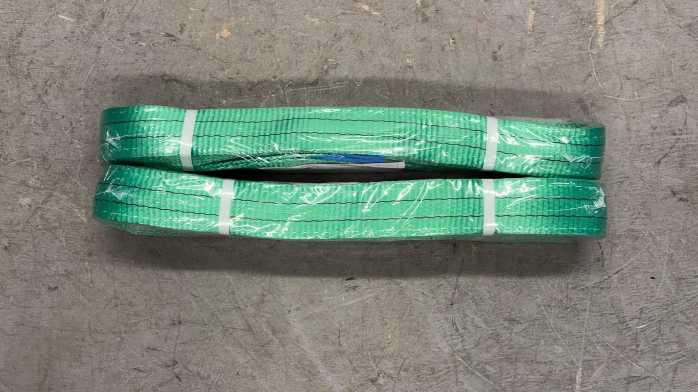 (2) Unused Polyester Slings