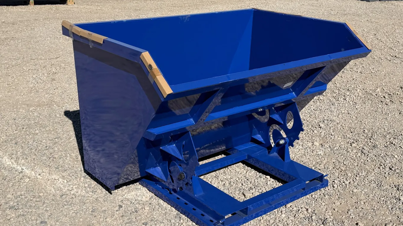Unused 2026 Forklift Self Dumping Hopper Bin