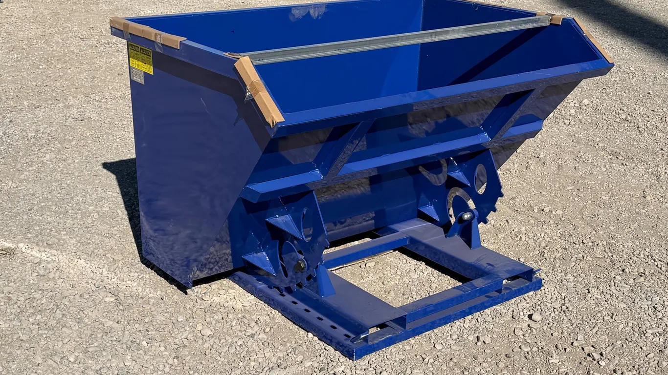 Unused 2026 Forklift Self Dumping Hopper Bin