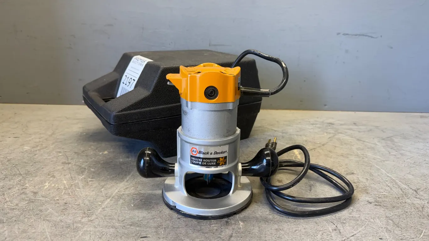 Black & Decker Router Kit