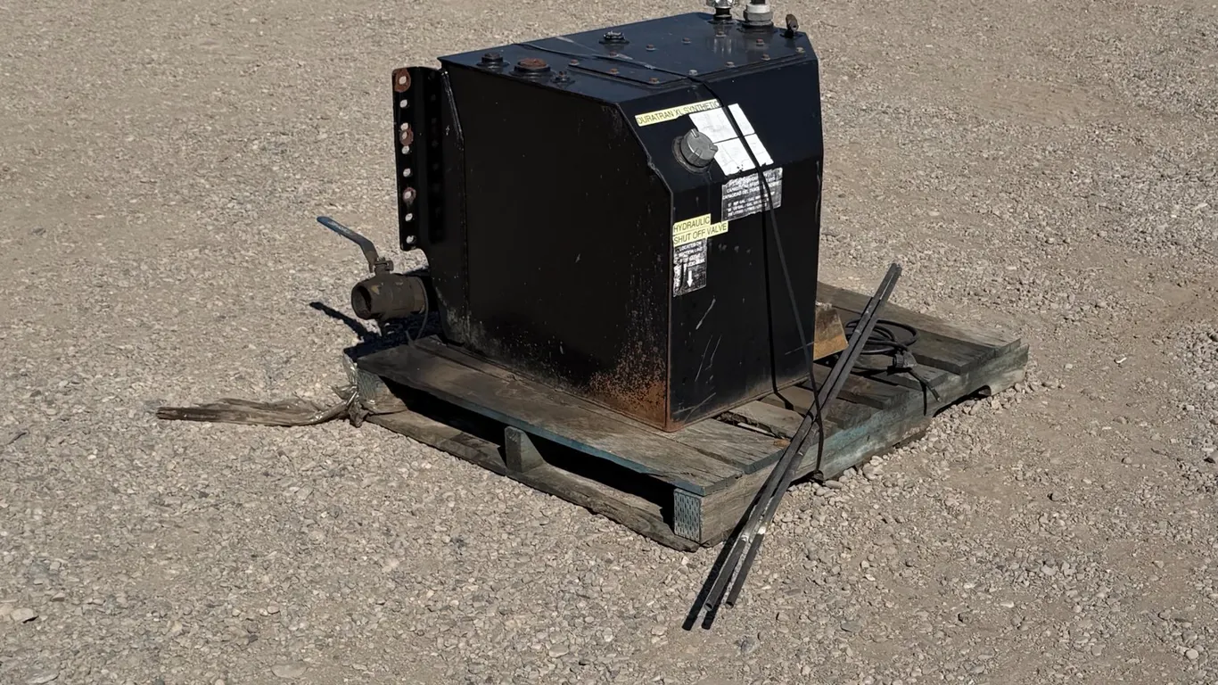 Hydraulic Oil Reservoir Tank