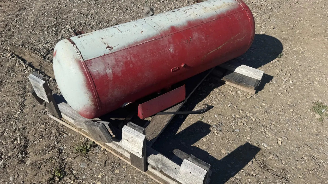 Truck Propane Tank
