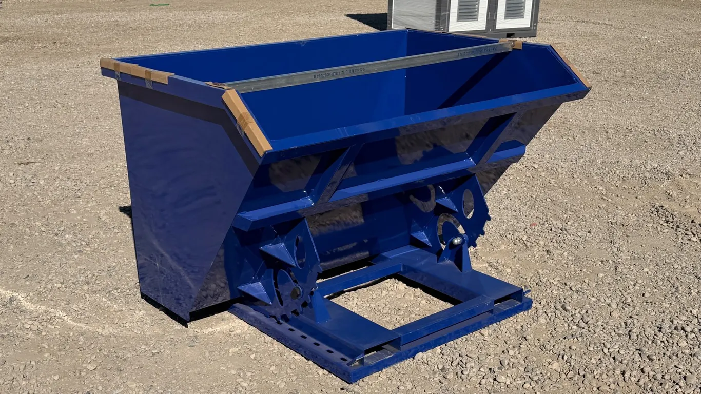Unused 2026 Forklift Self Dumping Hopper Bin