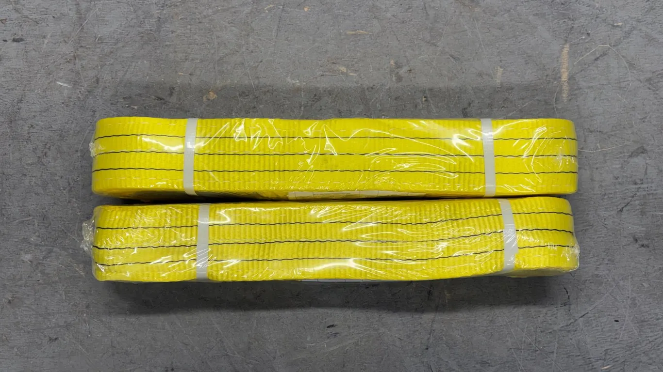 (2) Unused Polyester Slings
