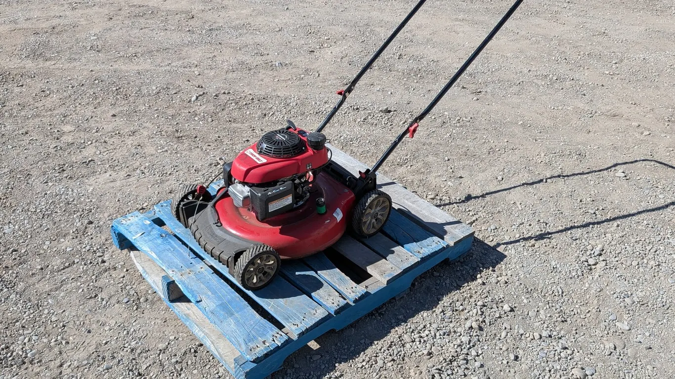 Troy Bilt Lawn Mower