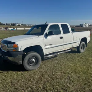 2002 GMC Duramax 2500 4x4 SLT