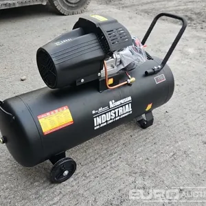 Unused Site master 100l Air Compressor 