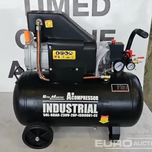 Unused 50l Air Compressor 