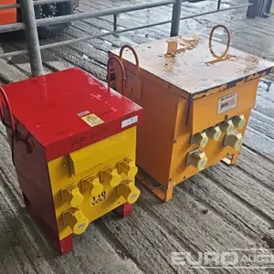 110v Site Transformers (2 of) 
