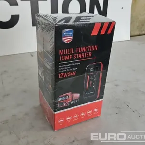 Unused 12/24v Jumpstarter 