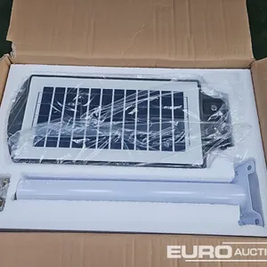 Unused 120w Solar Light (6 of) 