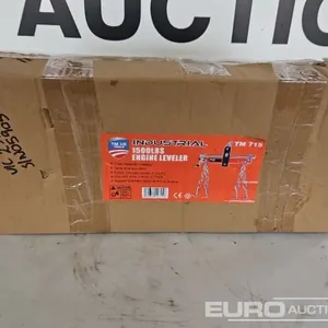 Unused 1500lbs Engine Leveler 