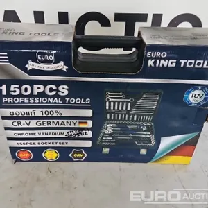 Unused 150pcs Socket Set 