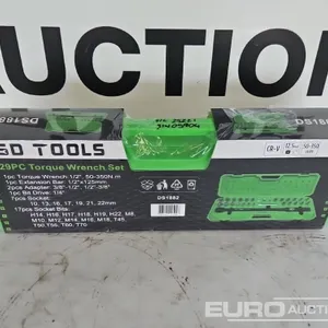 Unused DSD 29pcs Torque Wrench Set 
