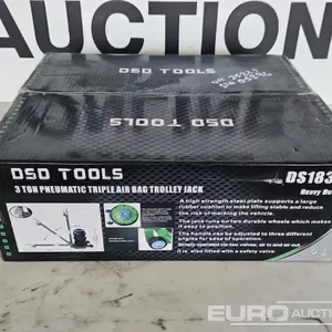 Unused 3 Ton Airbag Jack 