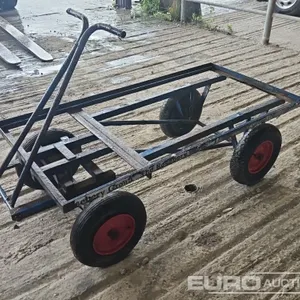 4 Wheel Material Cart 