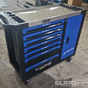 Unused Kraft Müller 42" Tool Box with Tools 
