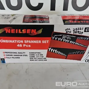 Unused Neilsen 48pcs Spanner Set 