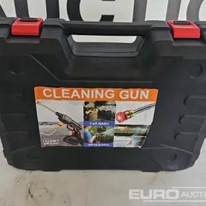 Unused Battery Cleaning Gun 