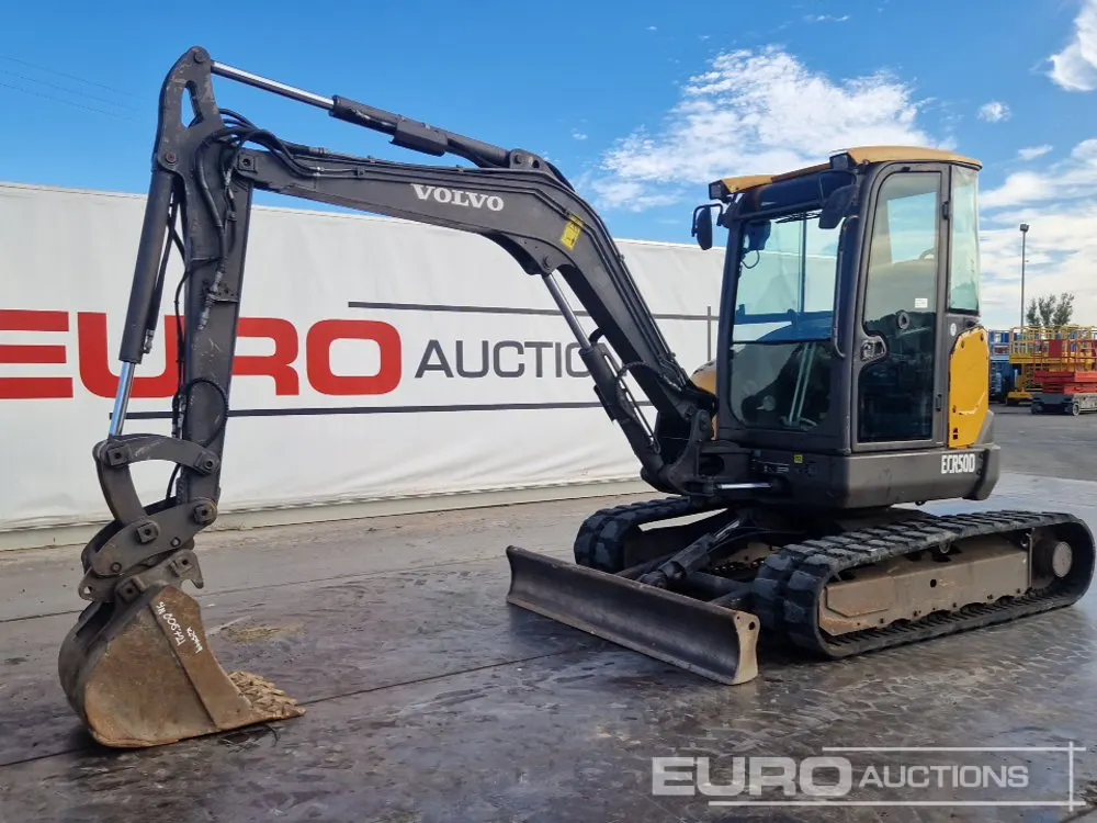 2017 Volvo ECR50D