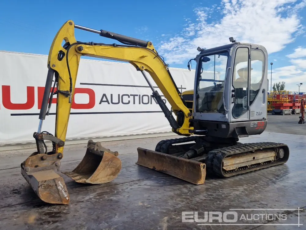 2018 Wacker Neuson EZ53