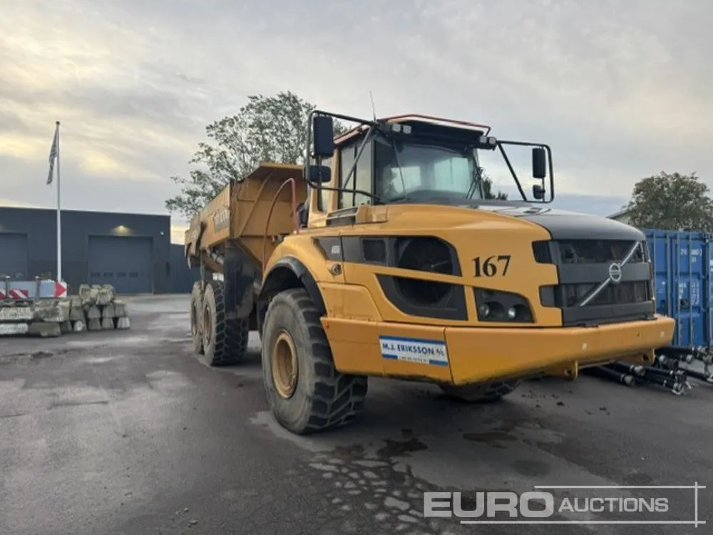 2014 Volvo A35G
