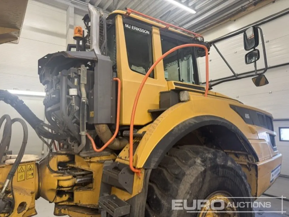 2014 Volvo A35G