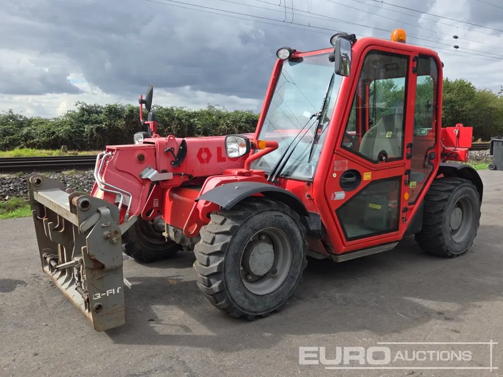 2017 JCB 525-60T4